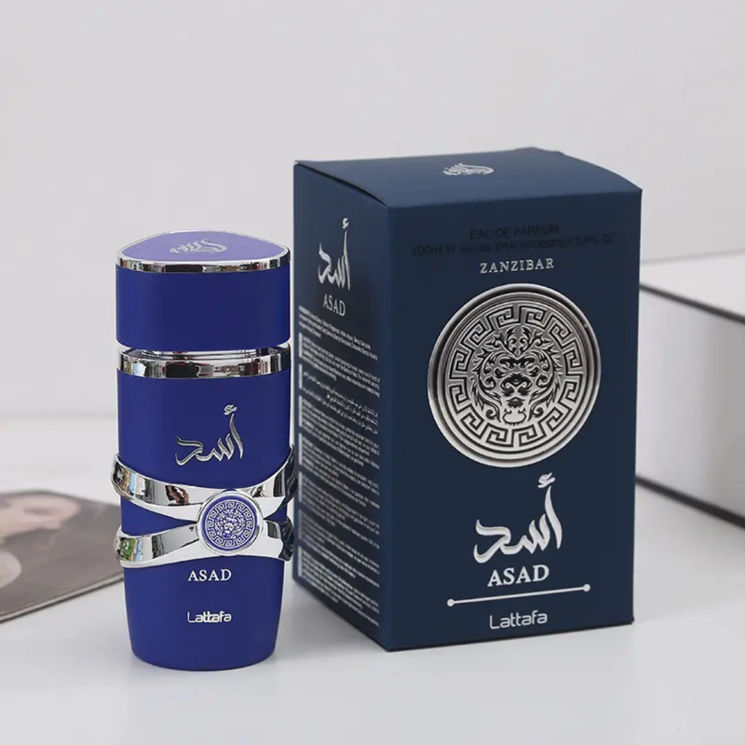 Lattafa Perfumes - Collezione Esclusiva 100ml | Asad & Yara Eau De Parfum