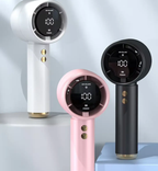 AeroBoost Pro: Ventilatore Manuale Ultra-Potente dal Design Minimalista