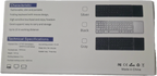 Cube Pocket Keyboard - Tastiera Bluetooth Pieghevole con Touchpad