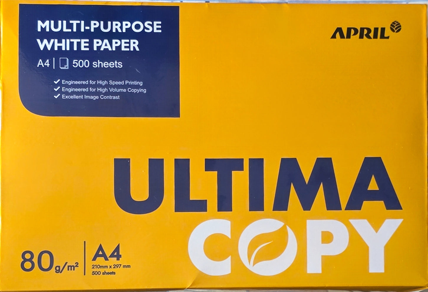 Carta Multiuso Ultima Copy A4 - 80g/m²