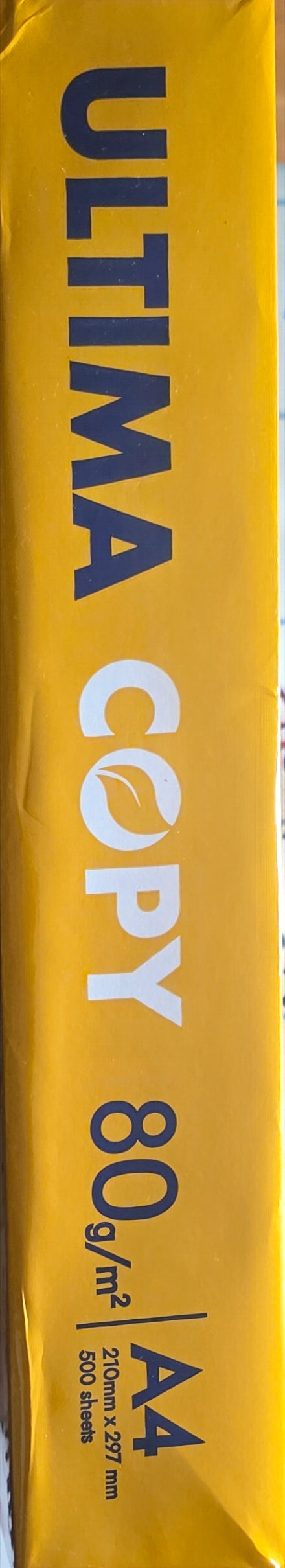 Carta Multiuso Ultima Copy A4 - 80g/m²