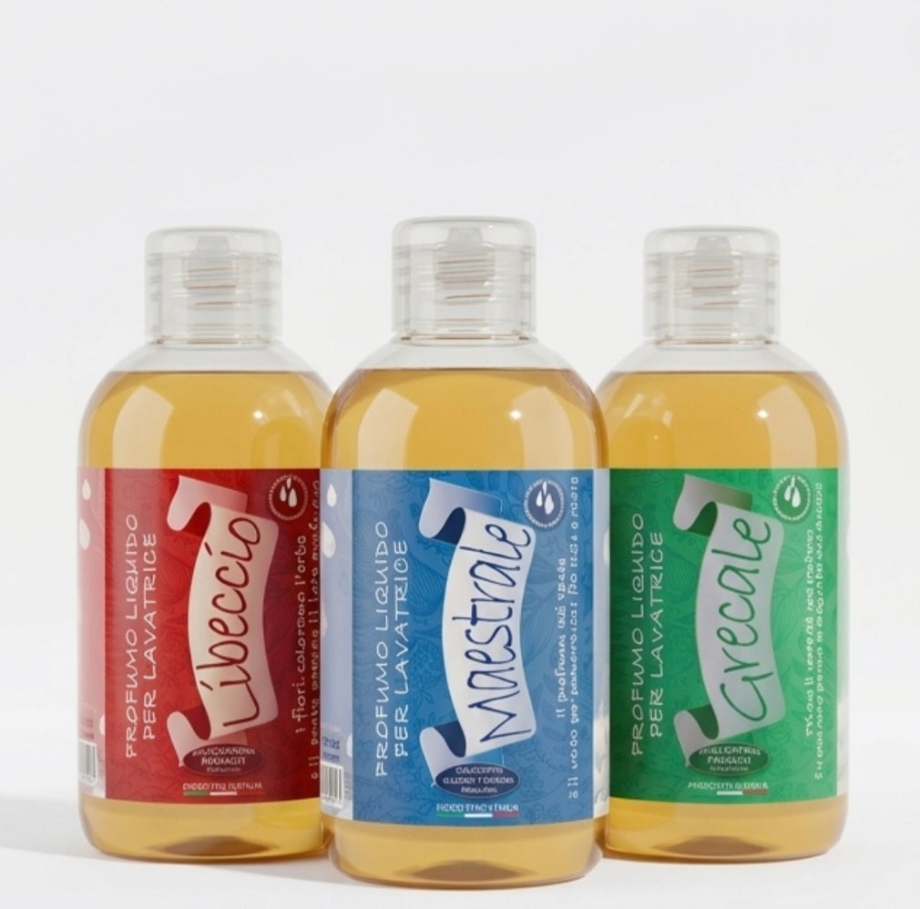 Profuma Biacheria Liquido per Lavatrice (Essenza Concentrata) 500ml