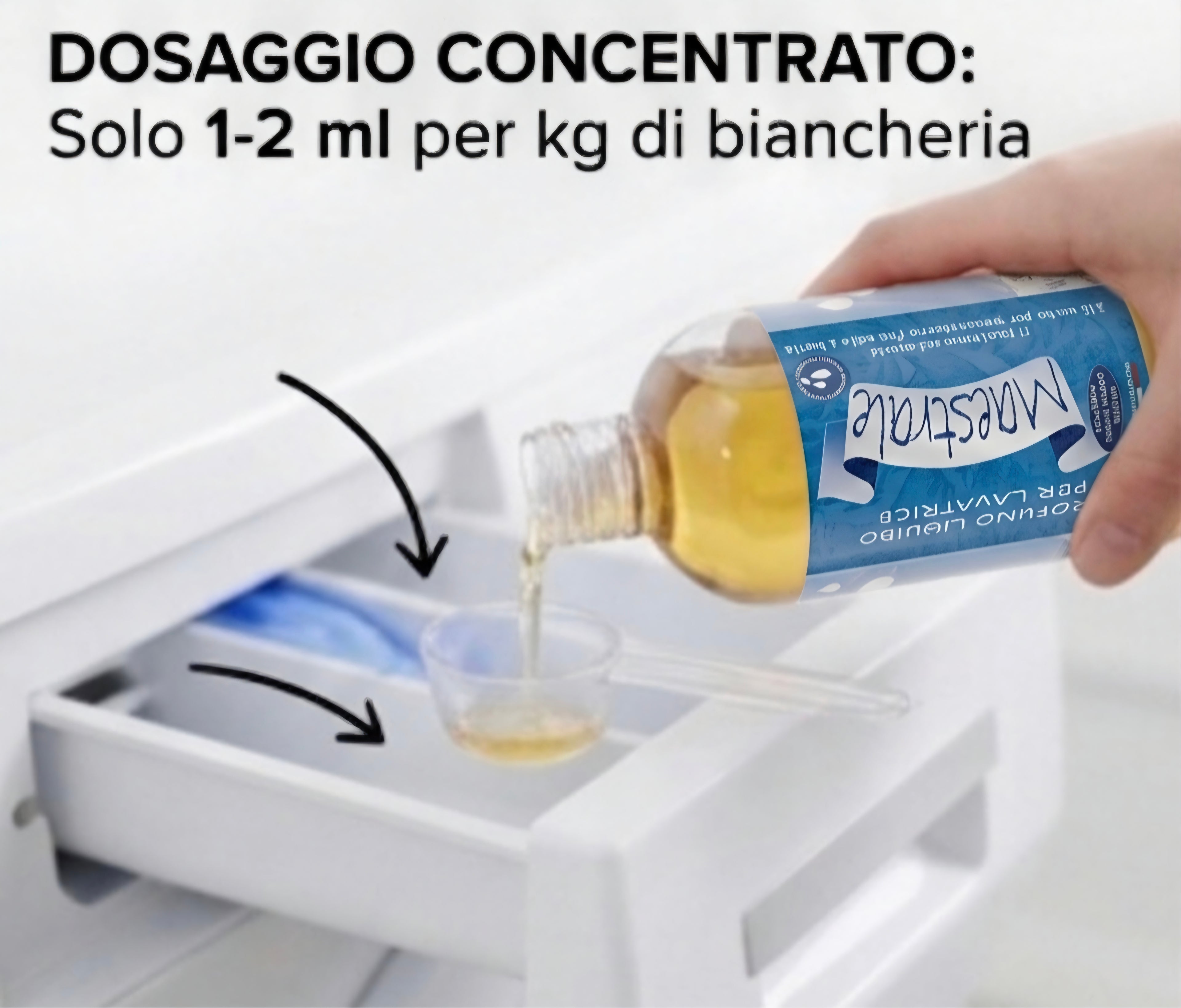 Profuma Biacheria Liquido per Lavatrice (Essenza Concentrata) 500ml