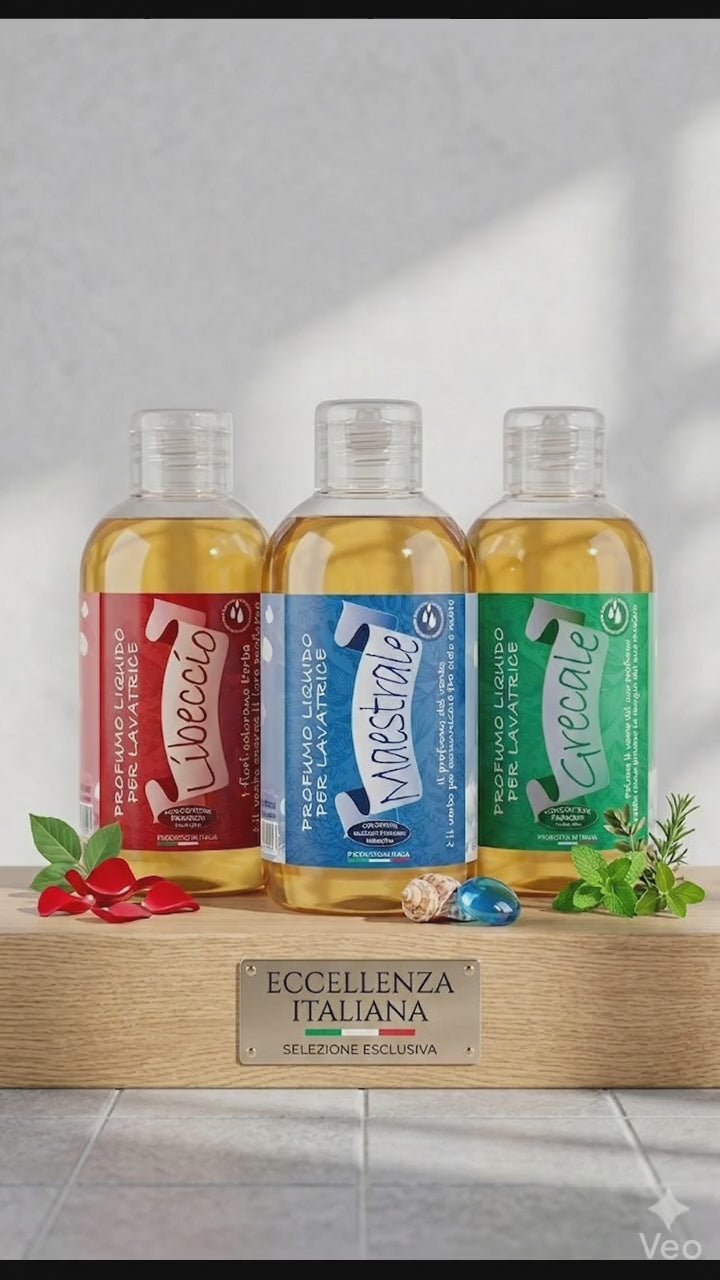Profuma Biacheria Liquido per Lavatrice (Essenza Concentrata) 500ml