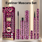 Kit Occhi 2-in-1: Mascara 4D Extra Volume & Eyeliner 3D Waterproof