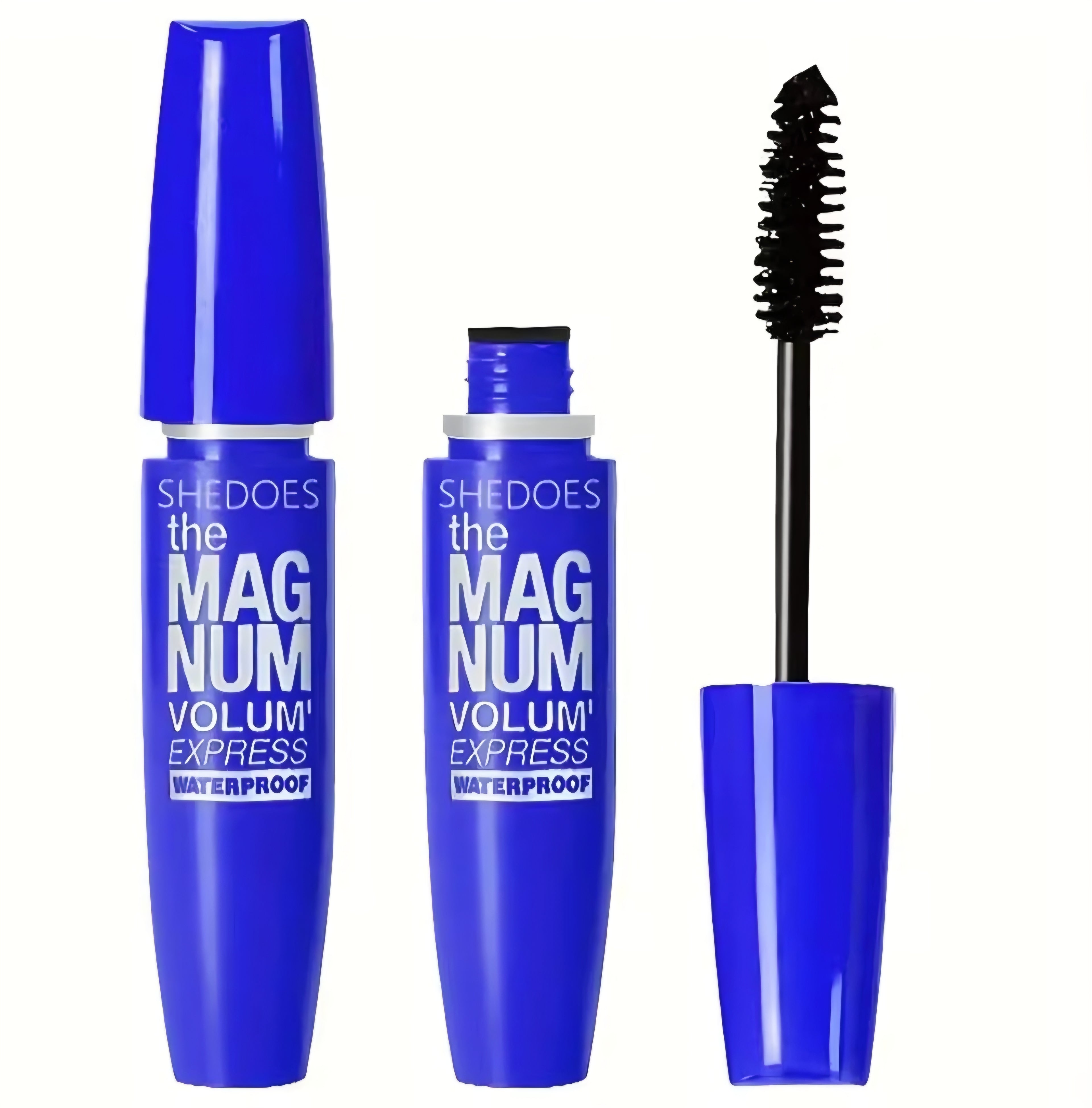 Mascara 4D Thick Lash - Mascara Nero Allungante e Volumizzante - Lunga Durata, Formula Incurvante ed Effetto Ciglia Finte