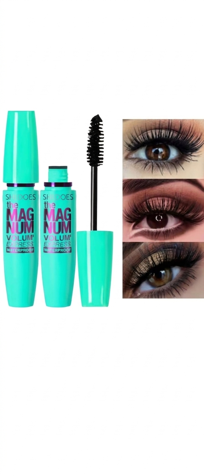 Mascara 4D Thick Lash - Mascara Nero Allungante e Volumizzante - Lunga Durata, Formula Incurvante ed Effetto Ciglia Finte