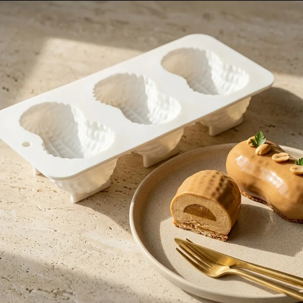 Stampo in Silicone per Frutta 3D Realistica, Stampo Multicavità per Mousse, Dolci al Cucchiaio, Pasticceria Professionale e Cake Design, Antiaderente e Facile da Sformare