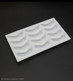 Stampo in Silicone per Banana 3D Realistica, Stampo Multicavità Professionale per Mousse, Semifreddi, Gelati e Pasticceria Moderna, Antiaderente e Facile da Sformare