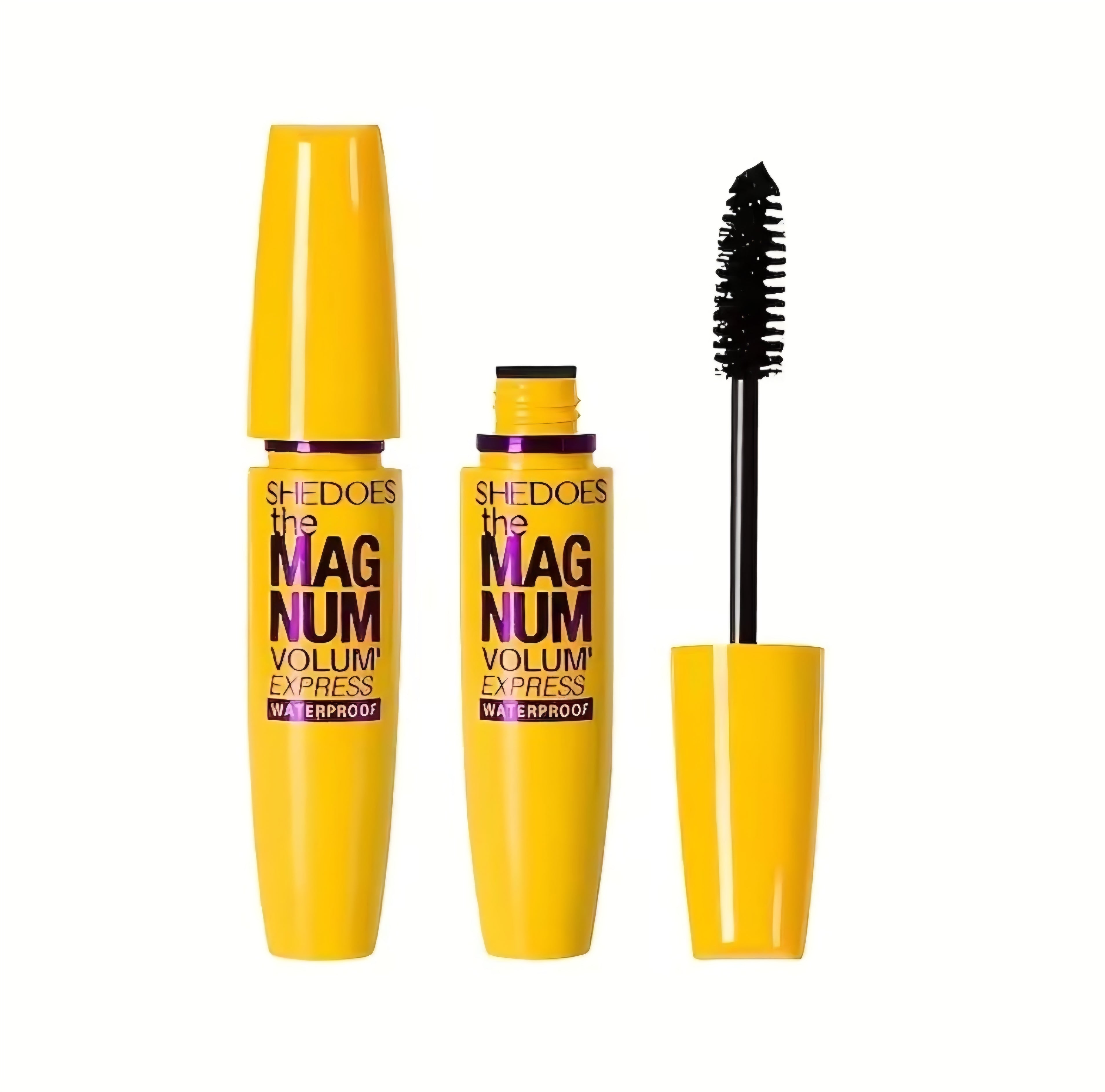 Mascara 4D Thick Lash - Mascara Nero Allungante e Volumizzante - Lunga Durata, Formula Incurvante ed Effetto Ciglia Finte